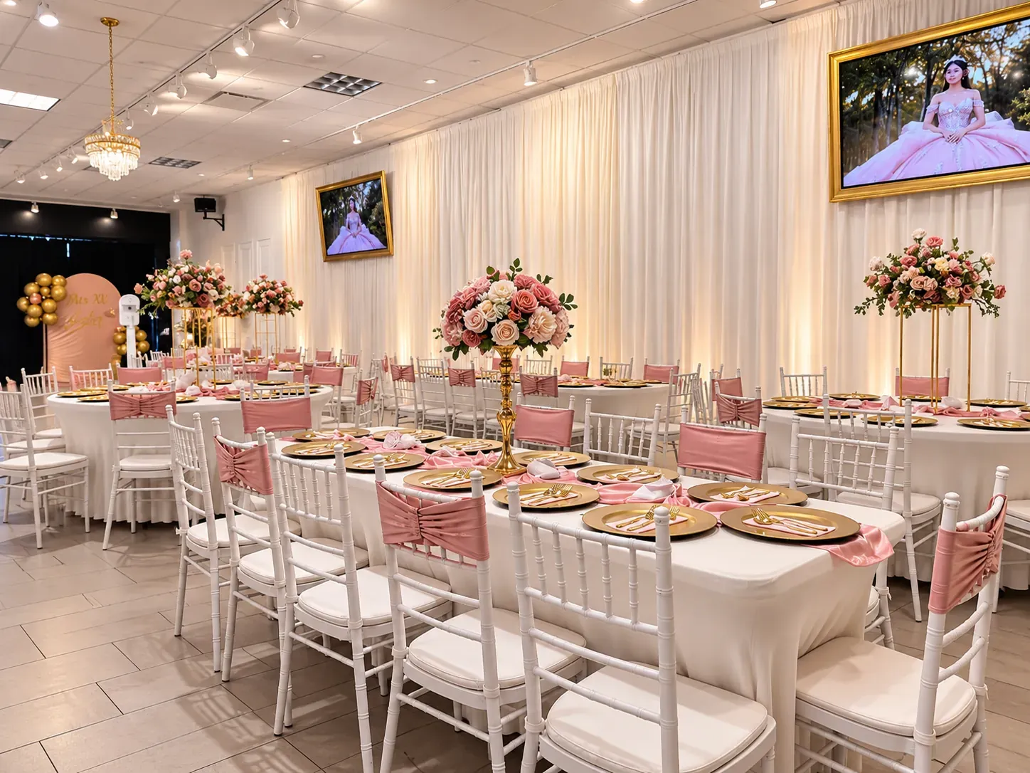 04 Hall Drape Wall