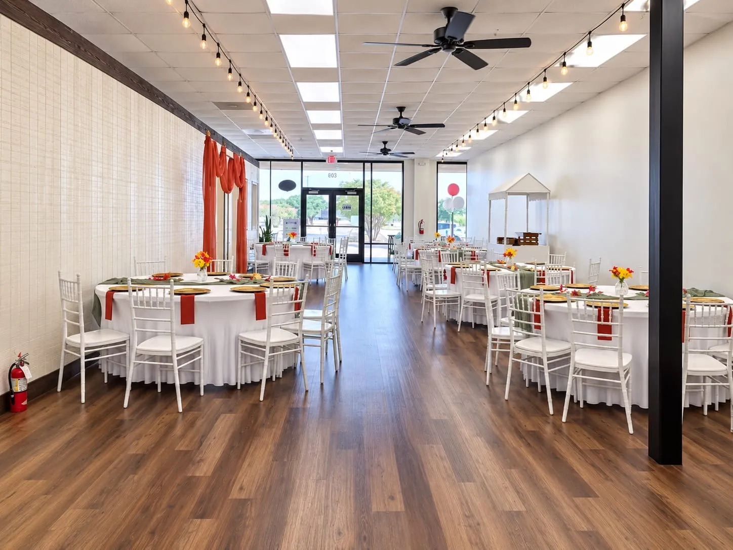 Lilies Party Studio